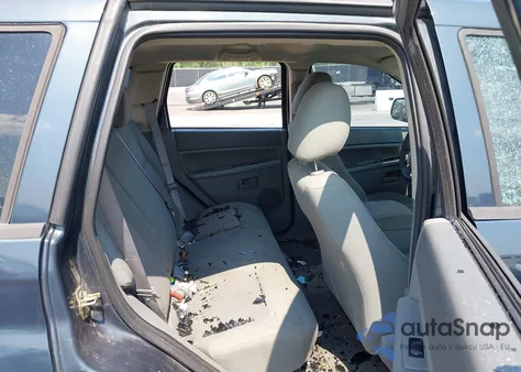 2007 Jeep Grand Cherokee Laredo из США, поврежденный, VIN 1J8GS48K87C602507